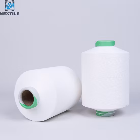 뜨개질을 위한 모조 메모리 PBT 원사 75D