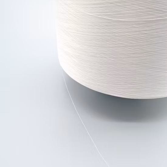 우수한 고탄성 PBT 원사 DTY 150D/48F 편직 및 제직용 섬유 원료 폴리에스테르 원사 마이요